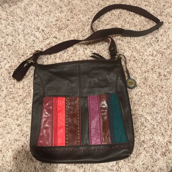 The Sak Handbags - The Sak Leather Crossover Bag